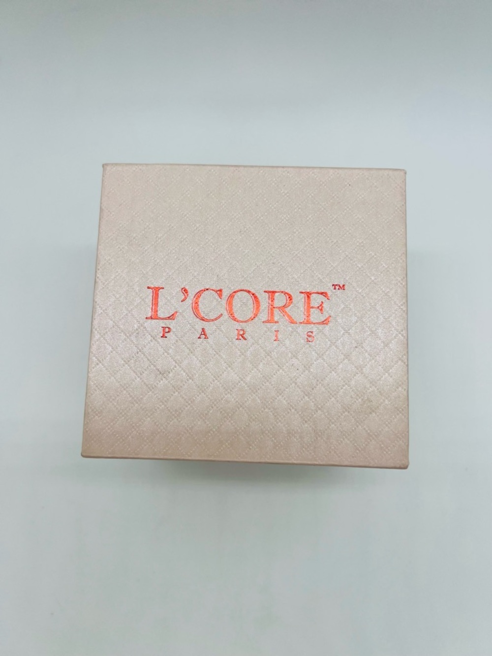 L'CORE Paris LAV’O Bio Ruby Infused Thermal Cream  -  1 ounce NIB